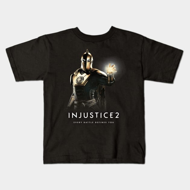 Injustice 2 - Dr. Fate Kids T-Shirt by Nykos